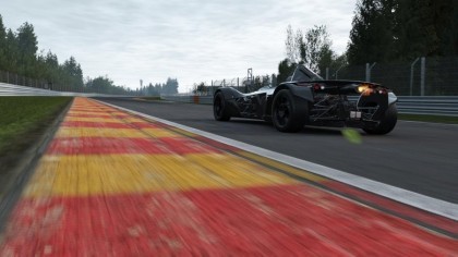 Скриншоты Project CARS