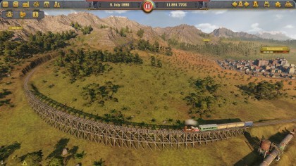 Railway Empire скриншоты