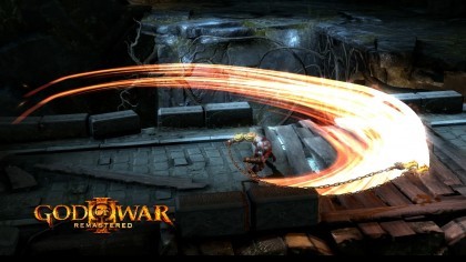 God of War III Remastered скриншоты