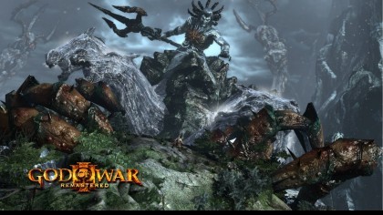God of War III Remastered игра