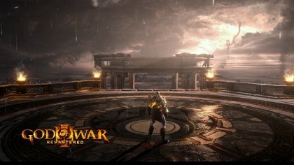 God of War III Remastered скриншоты