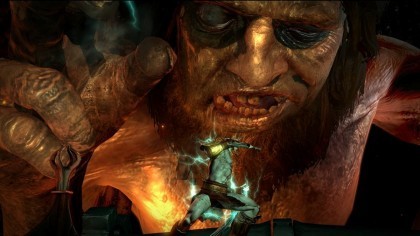God of War III Remastered скриншоты