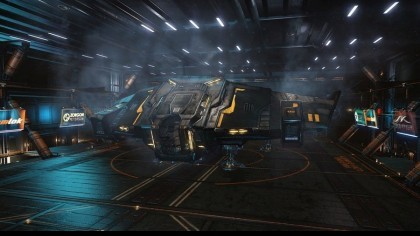 Elite: Dangerous скриншоты