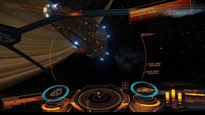 Elite: Dangerous скриншоты