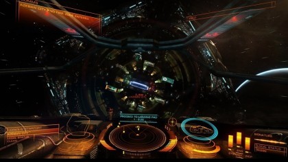 Elite: Dangerous скриншоты