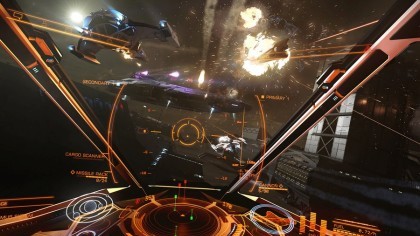 Elite: Dangerous скриншоты