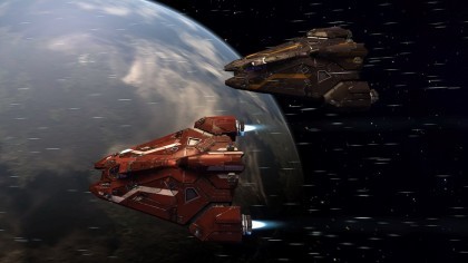 Elite: Dangerous скриншоты