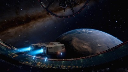 Elite: Dangerous скриншоты