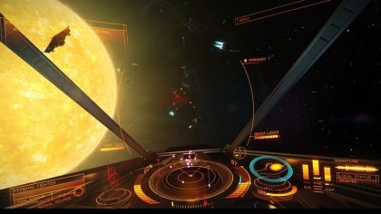 Elite: Dangerous скриншоты