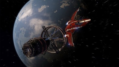 Elite: Dangerous скриншоты