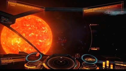 Elite: Dangerous скриншоты