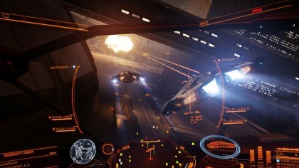 Elite: Dangerous скриншоты