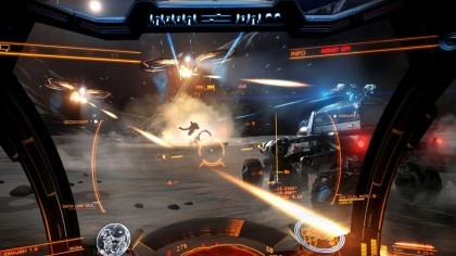 Elite: Dangerous скриншоты