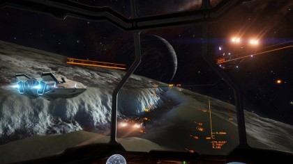 Elite: Dangerous скриншоты