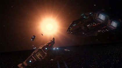 Elite: Dangerous скриншоты