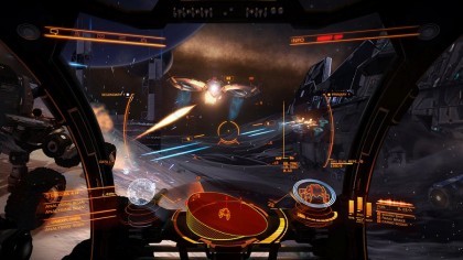 Elite: Dangerous скриншоты