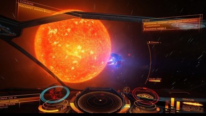 Elite: Dangerous скриншоты