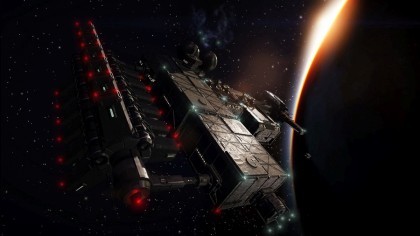 Elite: Dangerous скриншоты