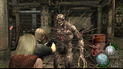 Resident Evil 4 HD скриншоты