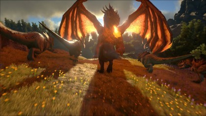 ARK: Survival Evolved скриншоты