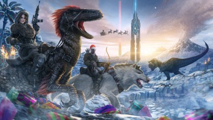 ARK: Survival Evolved скриншоты