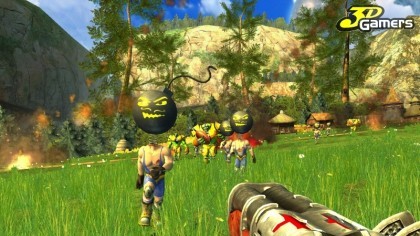 Serious Sam II скриншоты