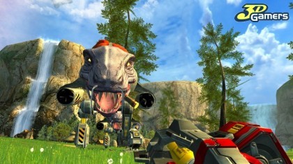 Serious Sam II скриншоты