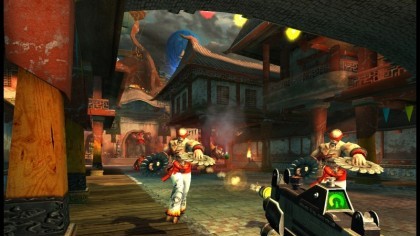 Serious Sam II скриншоты