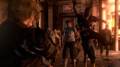 Resident Evil 6 скриншоты