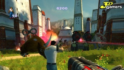 Serious Sam II скриншоты