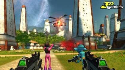 Serious Sam II скриншоты