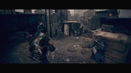 The Order: 1886 скриншоты