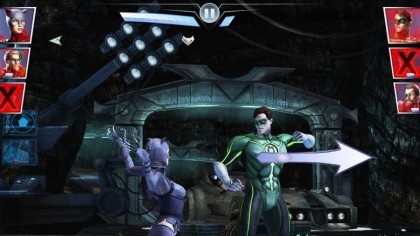 Injustice: Gods Among Us скриншоты