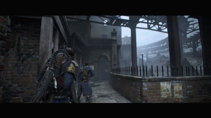 The Order: 1886 скриншоты