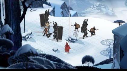 The Banner Saga скриншоты