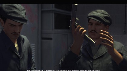 Mafia 2 скриншоты