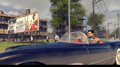 Mafia 2 скриншоты