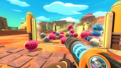 Slime Rancher скриншоты