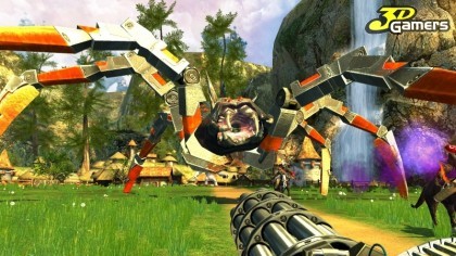 Serious Sam II скриншоты