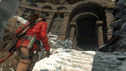 Rise of the Tomb Raider скриншоты