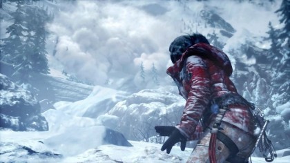 Rise of the Tomb Raider скриншоты