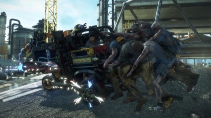 Dead Rising 3 скриншоты