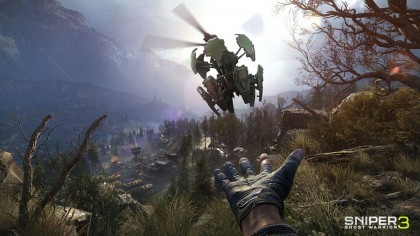 Sniper: Ghost Warrior 3 скриншоты