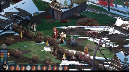 The Banner Saga 2 скриншоты