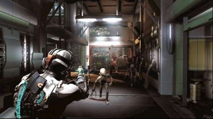 Dead Space 2 скриншоты
