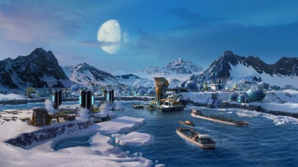 Anno 2205 скриншоты