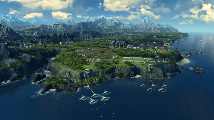 Anno 2205 скриншоты