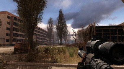 S.T.A.L.K.E.R.: Call of Pripyat скриншоты