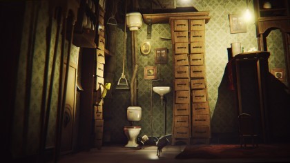 Little Nightmares скриншоты