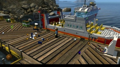LEGO City Undercover скриншоты